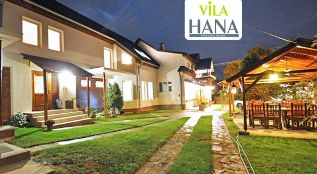 Vila Hana Нова Лесна Екстер'єр фото